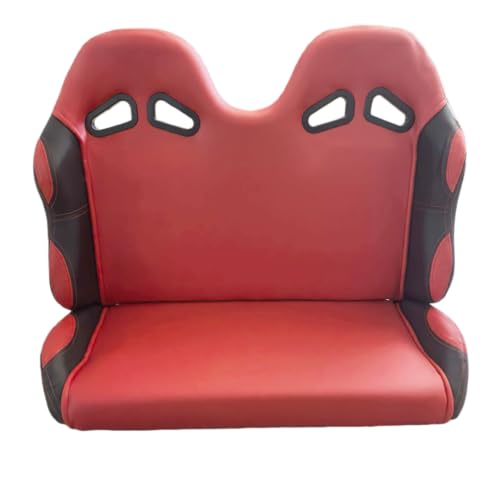 OE Go-Kart Seat for Coleman KT196 Red/Black