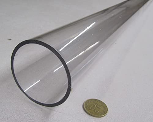 Polycarbonate Round Tube 2 1/2