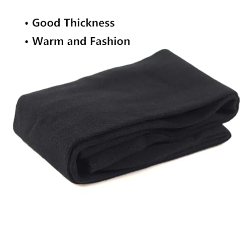 Bestjybt Women Thigh High Socks Cotton Warm Over the Knee Socks Long Knee High Boot Stockings Leg Warmer3