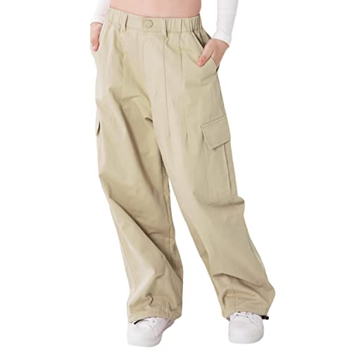 Mädchen Baggy Jogginghose - Weit Geschnittene Sport Hose Mit Taschen