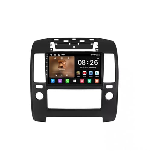 Radio coche 2 DIN con CarPlay y Android Auto inalámbricos para actualizar tu Nissan Navara