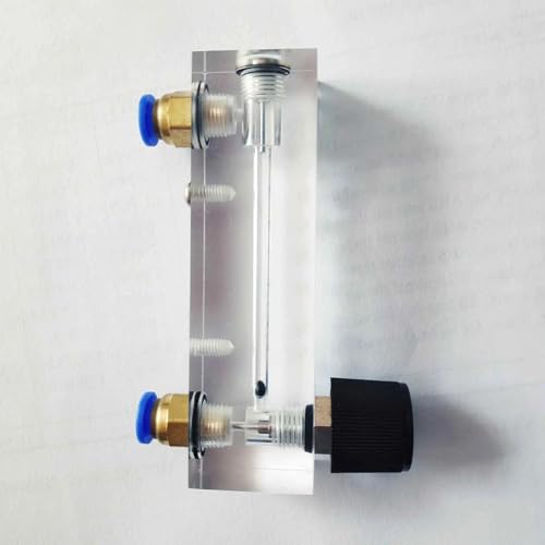 Débitmètre acrylique LZM-4T pour eau | Mesure de débit précis 30-120ml/min - 3