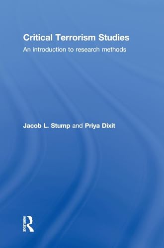 Critical Terrorism Studies: An Introduction to Research Methods