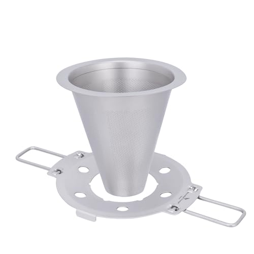 Filtre à café en titane iBasingo Ti6004P durable et réutilisable pour la maison - 2