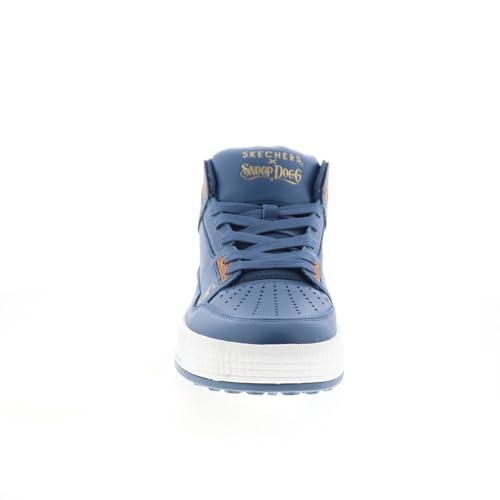 Skechers - Mens Snoop Dogg: Sizzle - Buckets Og Sneakers, Color Navy, Size: 8.5 M US3
