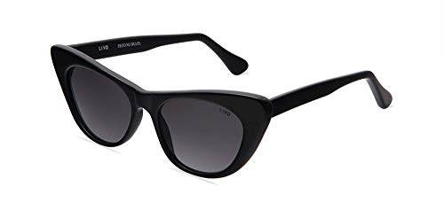 Óculos Alice Solar Preto, Livo