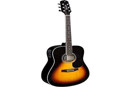 Violao Eletrico Aco Gd1 Eq Vsbs Sb Satin
