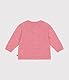 Petit Bateau A0B7D Langarm-Cardigan Baby Mädchen Roseline Chine 12 Monate