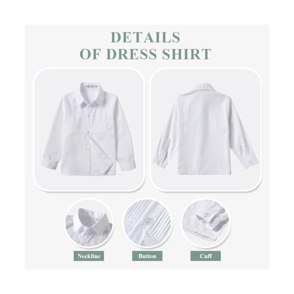 Boys Suits Toddler Formal Suit Set Kids Ring Bearer Outfit for Teen Boys Wedding Tuxedo Communion Dress Clothes - Image 5