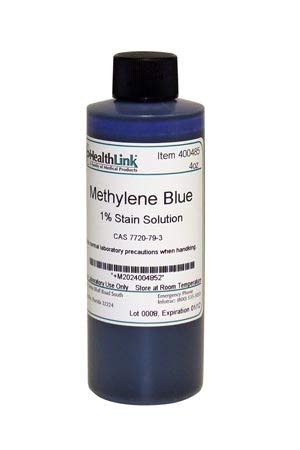 Healthlink-Clorox Methelyne Blue, 1%, Aqueous, 4 oz
