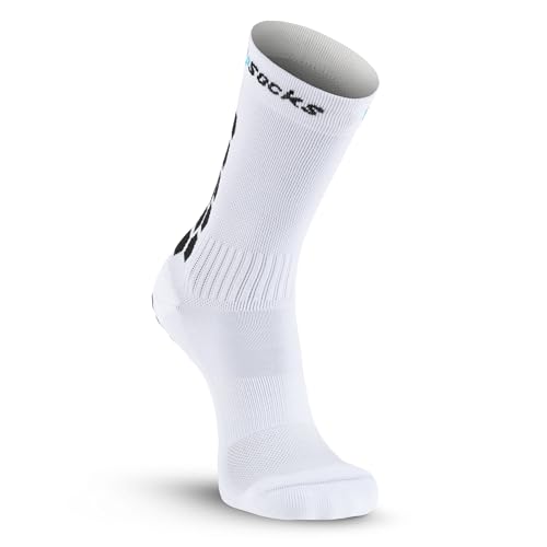 Basketball Grip Socks - Tall Grip Socks for Men, Women, and Youth - Anti Slip Socks for Basketball3