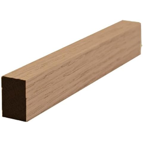EWBS20 Baseboard Shoe 3/4" Tall x 1/2" Square. Unfinished, Red Oak, 94" Cover