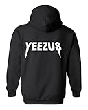 GawxTee Yeezus Sweatshirt, Yeezus Tour, Yeezus Merch, Yeezus Shirt, Yeezus T Shirt, Kanye Yeezus, Kanye for President, Yeezy (XL) Black