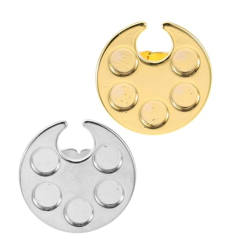 LOORGVEL 2�� �l�C�� �A�[�g �����O �p���b�g �|���b�V�� ��