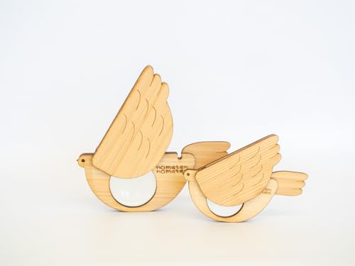 トリメルーペ [選べる2サイズ大小]雑貨 文房具 ハンドメイド ギフト 贈り物 プレゼント ヒノキ ピン 可愛い おしゃれ おもちゃ ルーペ 虫眼鏡 日用品 ベビー用品 高知県 須崎市 川村雑貨店 (小)