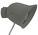 Nest Cam Outdoor Security Camera Silicone Case Skin - Sun Glare UV Protection, Weather Resistance Nestcam Cover - Dark Gray