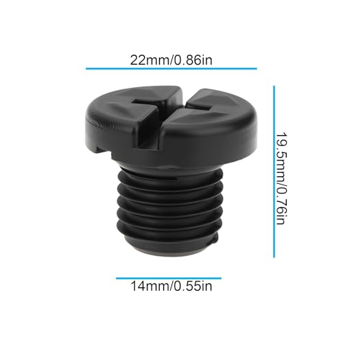 VGOL Entlüftungsschraube für Kühlmittelausgleichsbehälter LR055301 Kompatibel mit Land Rover Discovery 4-5