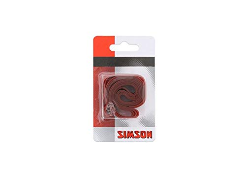 Cinta para llanta de bicicleta SIMSON, mantenimiento, 20 mm, PVC resistente, transparente miniatura 2