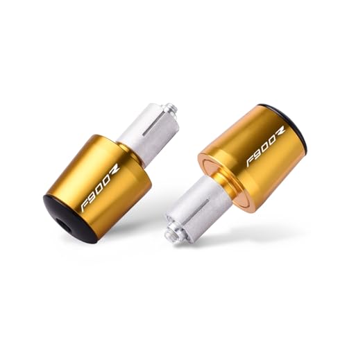 Embout guidon moto aluminium pour BMW F900R et bouchons premium