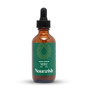 NOURWISH Hair Serum | Asian Haircar...