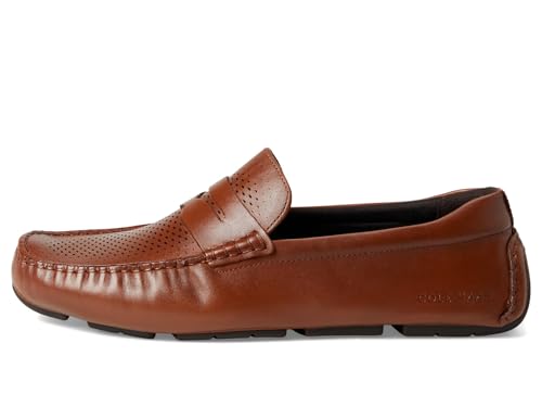 Image of Cole Haan Men's Grand Laser Penny Driver Driving Style Loafer