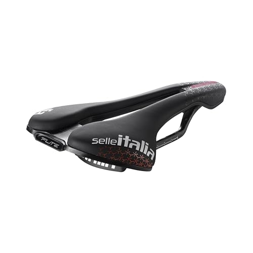 Selle Italia Unisex's Flite Boost Kit Carbonio Superflow Pro Team Edition Saddle, Black, S3