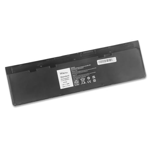 Batterie Dell Latitude E7240 E7250 GVD76 WD52H de rechange pour ordinateur 6080 mAh