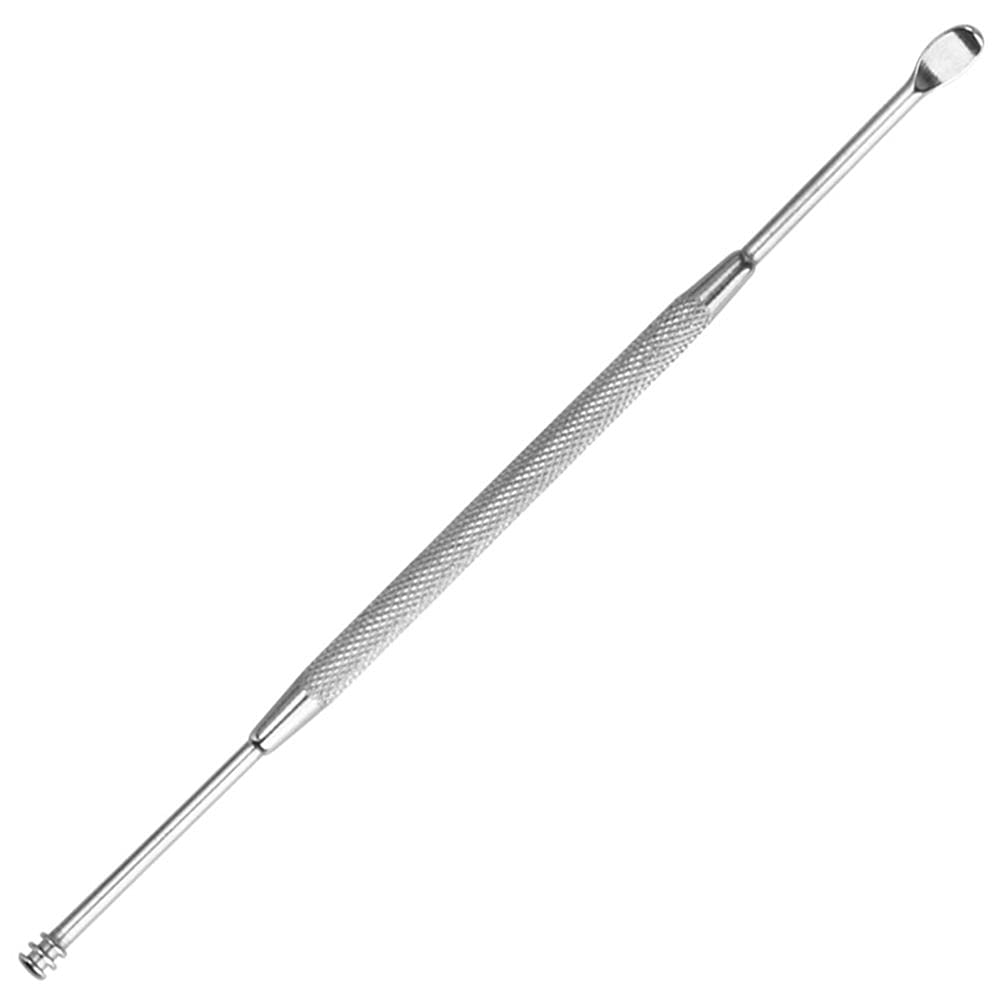 Ear Wax Removal Ear Wax Pickers Portable Ear Spoon Beauty Tools Ear Care Tool Stainless Steel Ear Curette