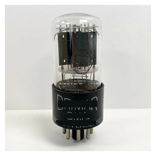 6SN7GT Retro Black Disc Valve Tube (LC43)