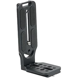 Soporte En L Para Cámara Akozon Soporte en L para Cámara, Placa de Liberación Universal en Forma de L Ligera y Resistente a la Corrosión para Proyectos Fotográficos