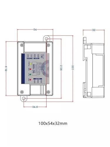 Module protocole DLT vers Modbus pour lecture de compteur