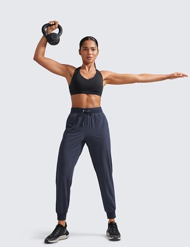 Image of CRZ YOGA Lightweight Workout Joggers 27.5 inch | Quick Dry, Pockets, for Women, Casual