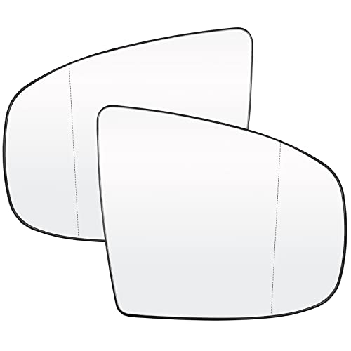 Miroir de rétroviseur pour BMW X5 E70 pour réparer le dégivrage en panne gauche droit