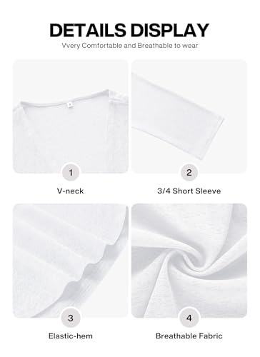 Save on VIISHOW Women's Lightweight Cardigan with code 8T7UTQI9 - Image 6