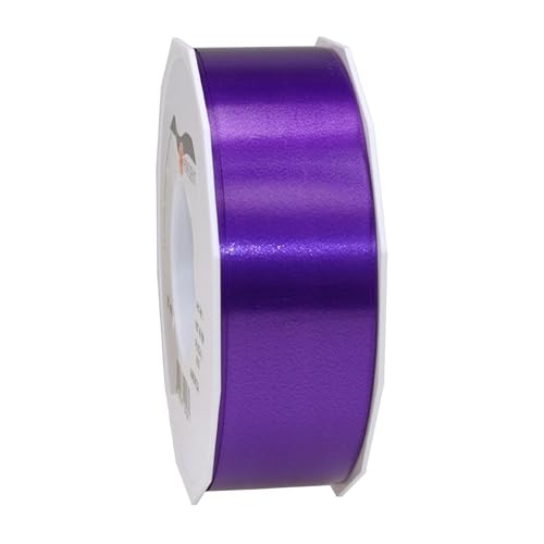 Präsent Ruban à friser Violet 40mm-91m