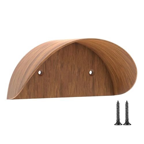 Soporte de sombrero de vaquero – Percha de almacenamiento para gorras de madera | Portasombreros para exhibición y organización en puertas, autocaravanas, puertas de casa, entradas, dormitorios, ga