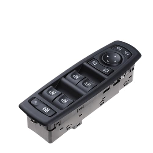 Bouton de commande lève-vitre pour Megane III réactif et robuste