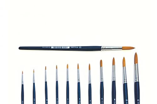Italeri - I51282 - Accessoire pour Maquette - Pinceau Pointe Ronde 0/5 Cover
