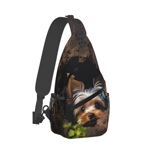 Bolso bandolera pequeño para senderismo para mujer y hombre