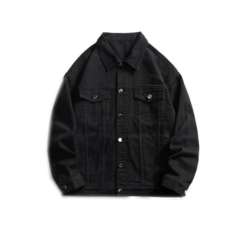 Veste en denim homme pour silhouette moderne veste jean ample confortable