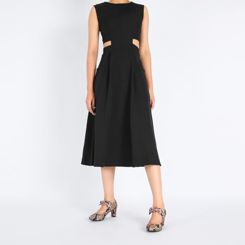 LIURUIJIA Women's Bow Mary Janes Block Heel Pumps Round Toe Ankle Strap Wedding Evening Party Dress Shoes4