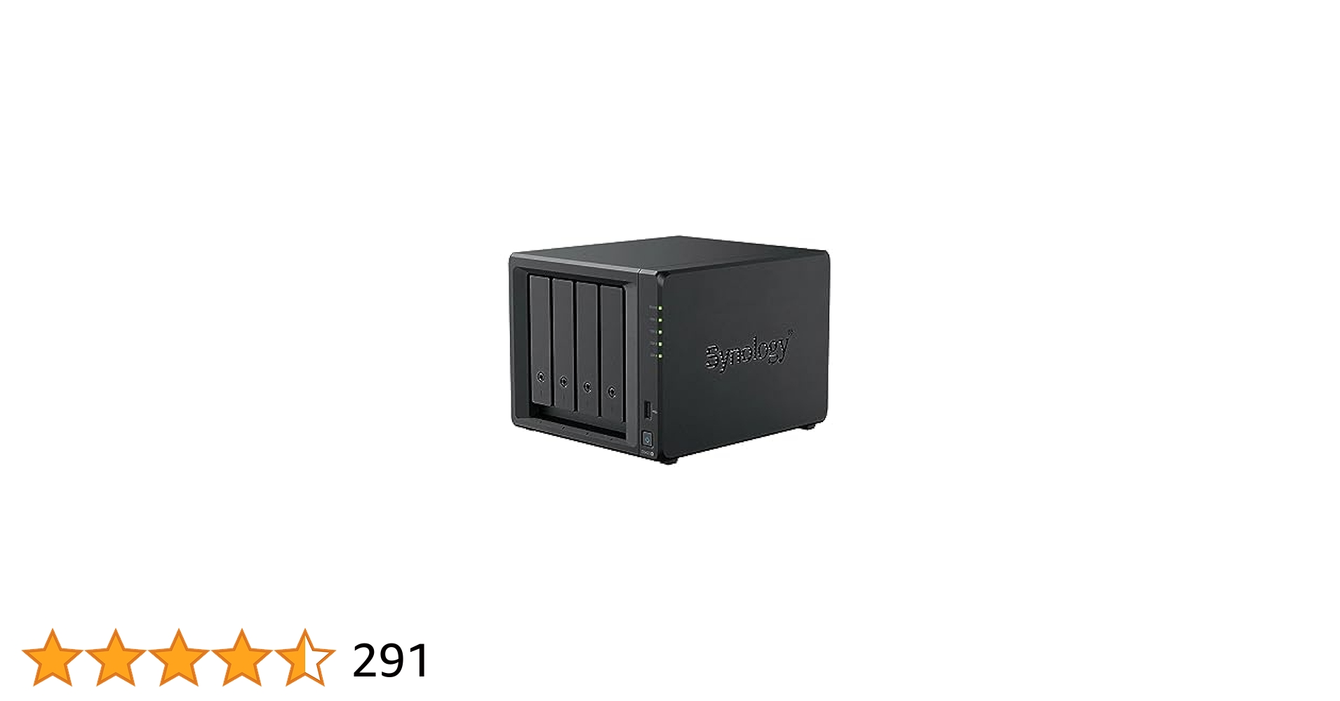 Amazon.com: Synology DS423+ 4 Bay Desktop NAS Storage Server