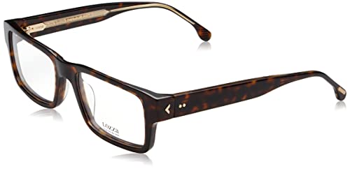 Lozza VL4328 722Y Avana Scura Lucida Eyewear Man Acetate, Square, 54