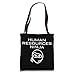Human Resources Ninja Funny HR Manager Employee Recruiter Tote Bag