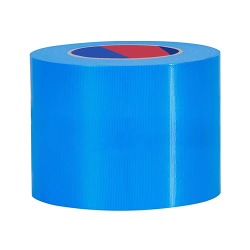 Ruban adhésif blindé bleu de 50 m x 10 cm pour réparation étanche en intérieur et extérieur