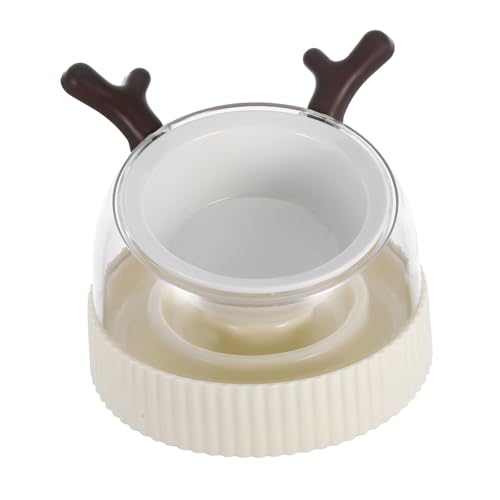 Decomelody Geweih-Design Katzennapf Stabil