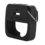 Étui pour haut-parleur : fabriqué en silicone pour une utilisation durable, résistant à la compression, anti-rayures, , organisateur de haut-parleur