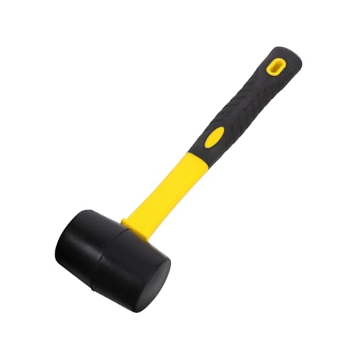 GETAJGHSD De Goma Para Estacas De Tienda Martillo De De Goma Suave Para Acampar Al Aire Libre Para Pavimentar Proyectos De Carpintería Suelos De Camping Estacas De Tienda