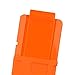 Worker Mod 12-Darts ABS Plastic Magazine Clip Replacement Quick Reload Clip for Nerf N-Strike Elite Toy Blasters (Orange)