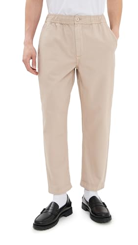 Wax London Men's Cotton Twill Kurt Trousers